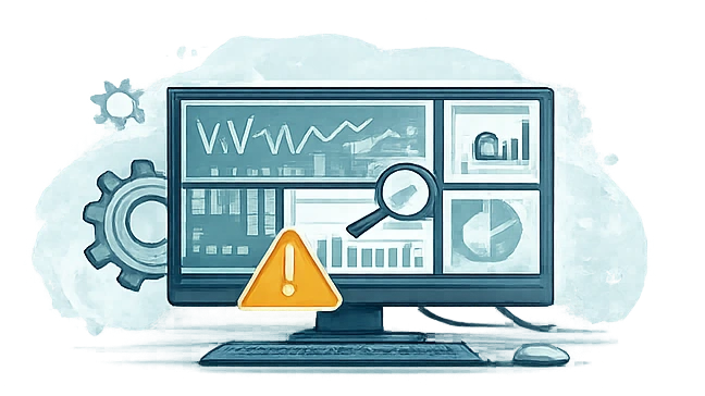 Supervision proactive permettant d’anticiper les incidents informatiques