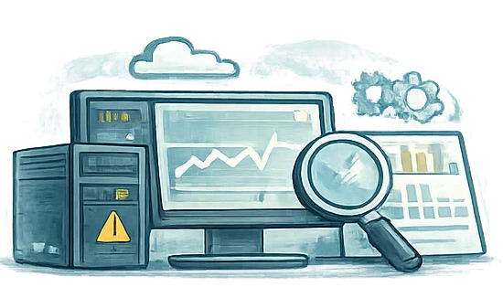 Diagnostic informatique permettant d’identifier l’origine d’un problème technique