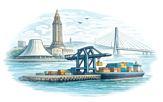 Prestataire informatique local intervenant pour les entreprises au Havre