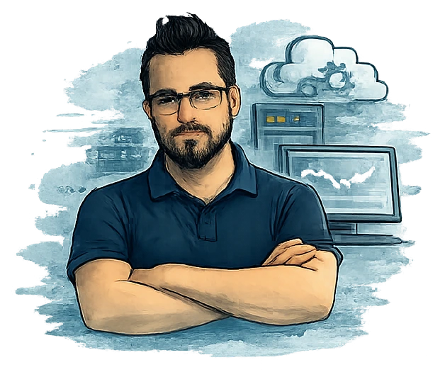 Technicien informatique dédié accompagnant l’entreprise dans la gestion du système informatique