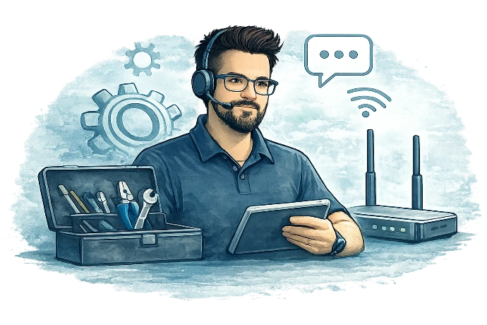 Technicien informatique dédié pour l’assistance et la gestion du parc informatique