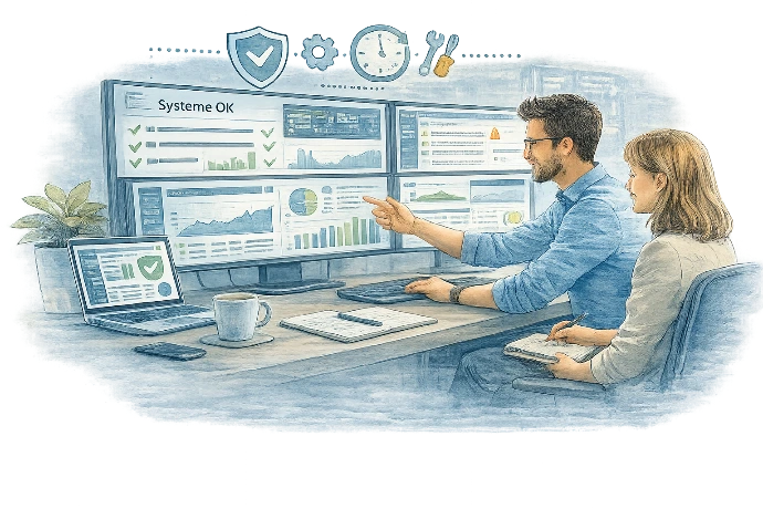 Suivi et supervision d’une infrastructure informatique d’entreprise