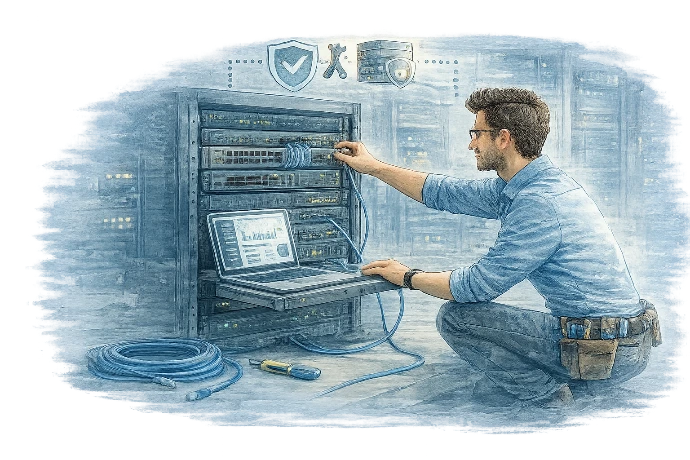 Mise en place de solutions informatiques pour améliorer un système d’entreprise