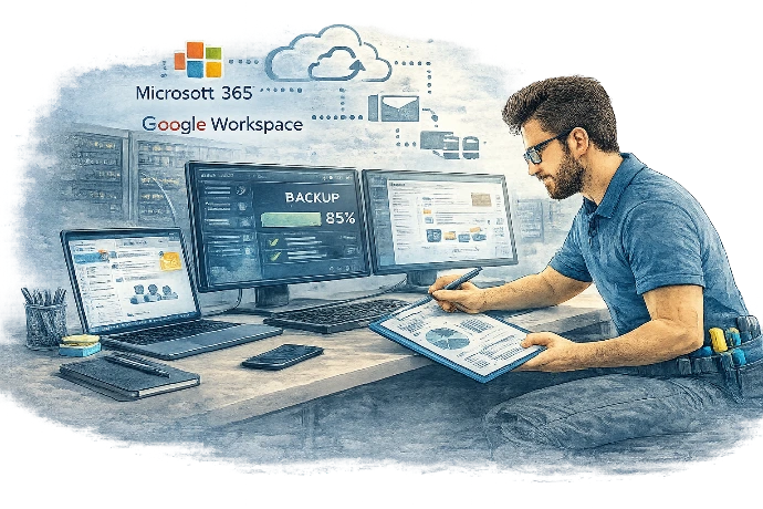 Analyse des outils numériques et collaboratifs : messagerie, partage de fichiers et stockage cloud pour les entreprises.