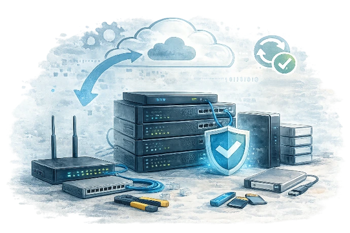 Solution de sauvegarde informatique pour sécuriser les données professionnelles